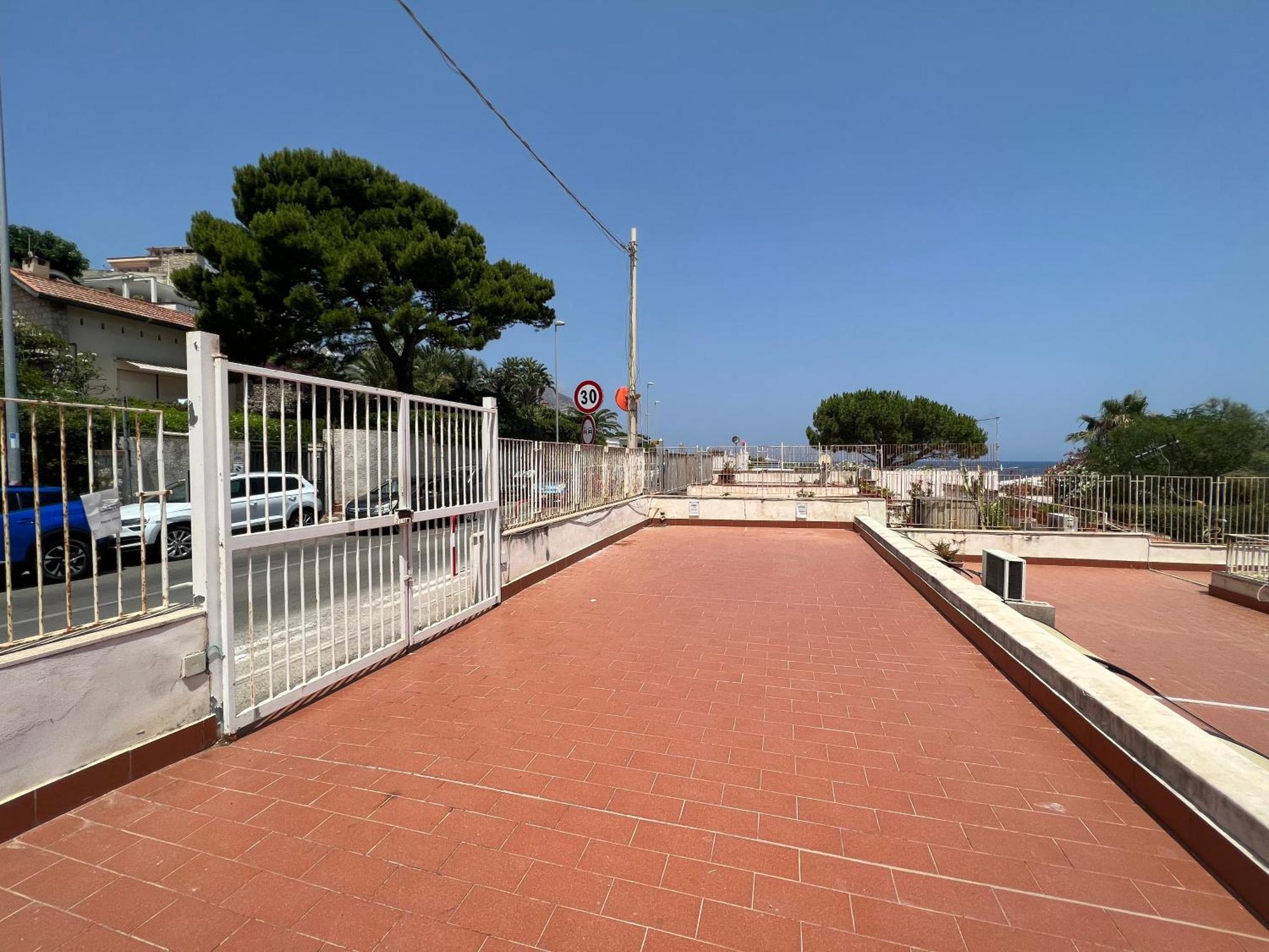 Villino Addaura Villa Lido di Mondello Bagian luar foto