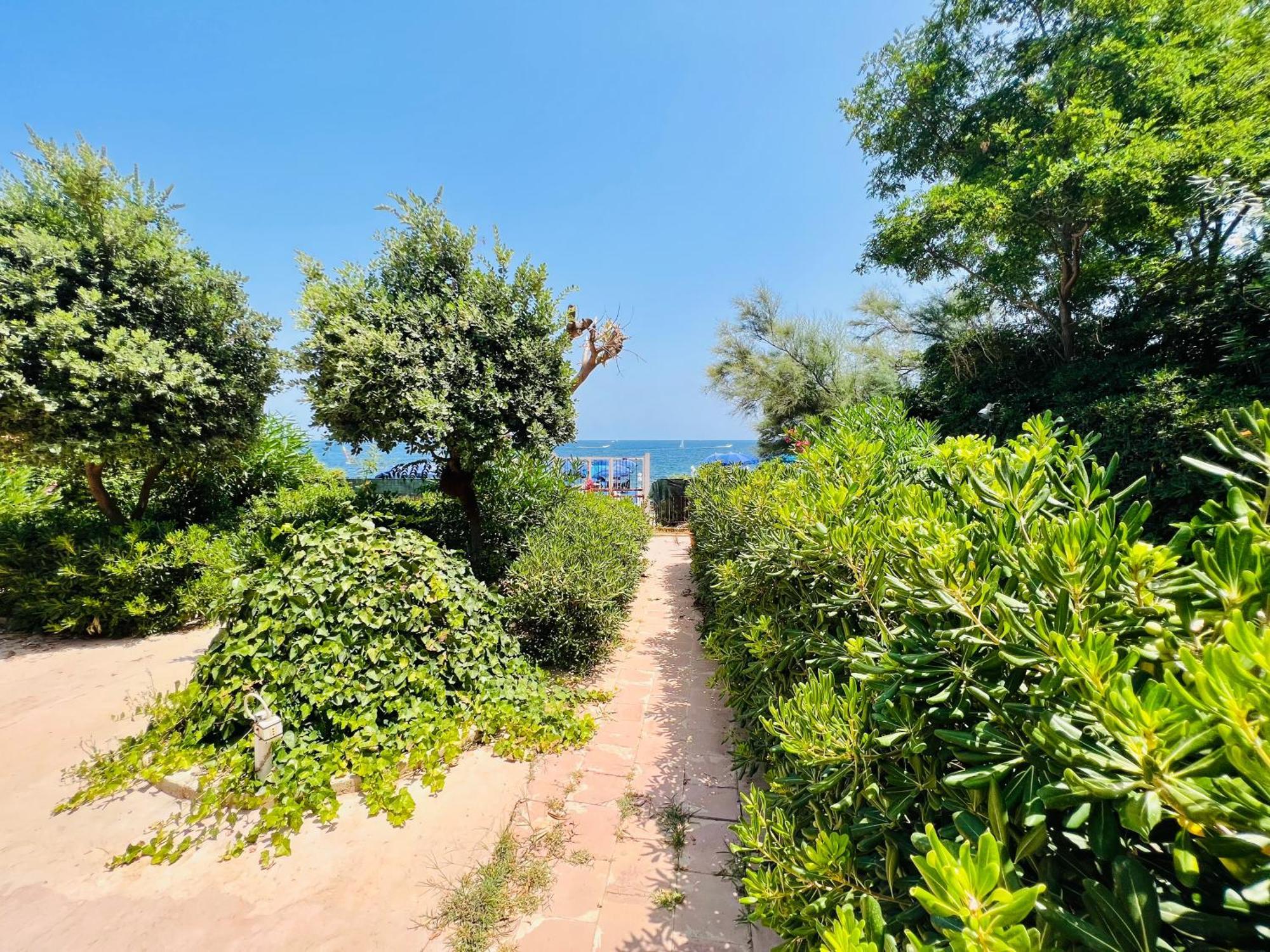 Villino Addaura Villa Lido di Mondello Bagian luar foto